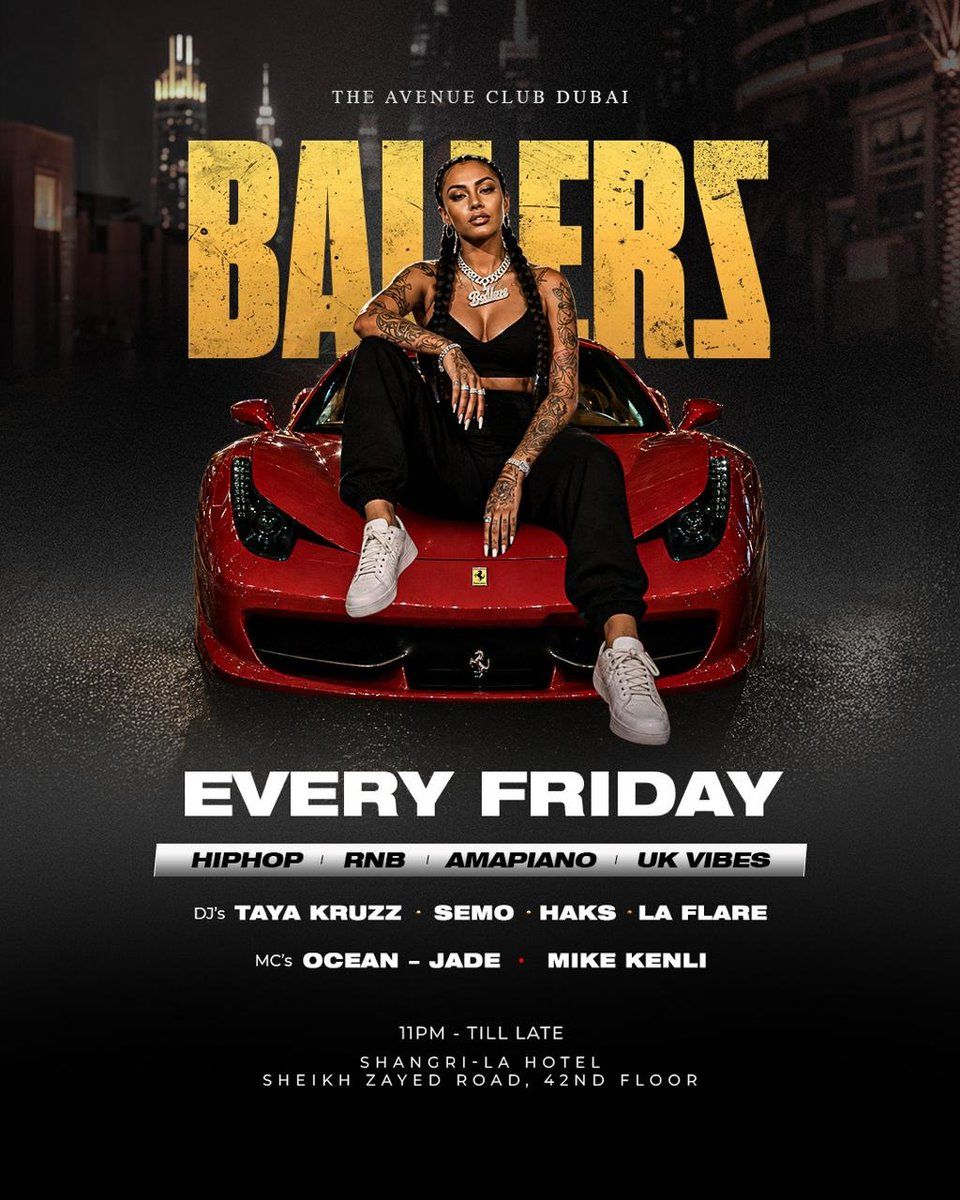 Ballers — AVENUE