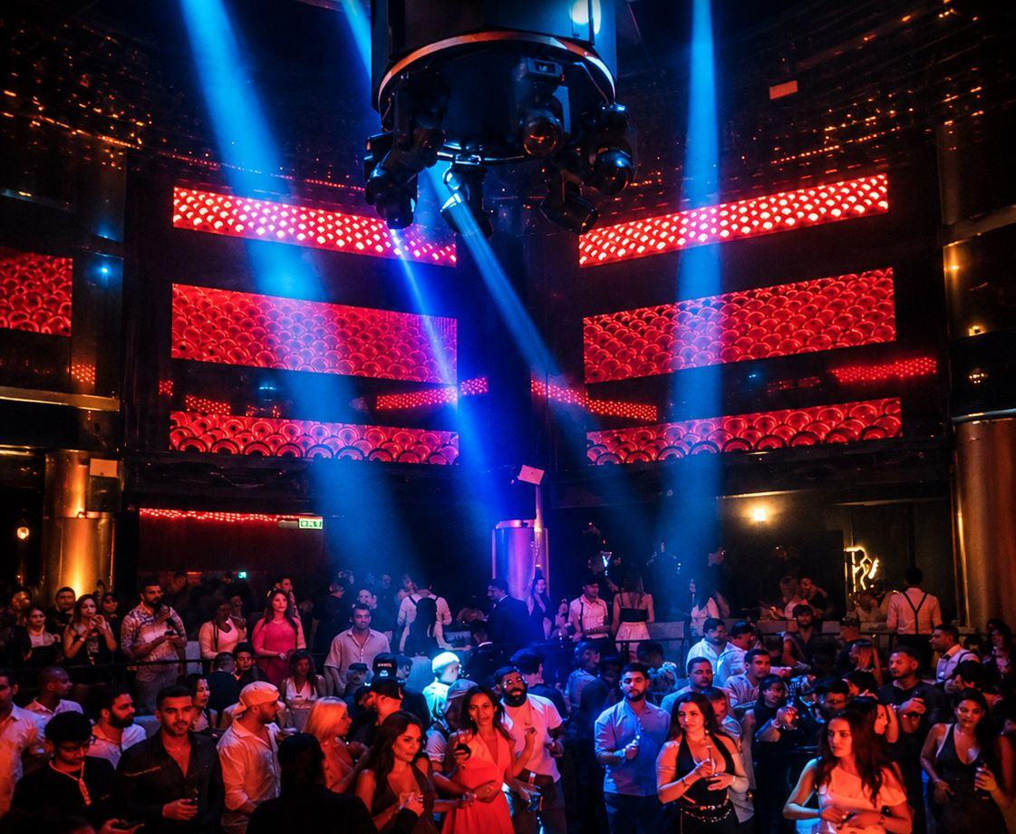 ORA Dubai — VIP table booking